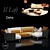 Sleek Deha Sofa: Modern Style & Comfort 3D model small image 1