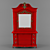 Italian Classic Cabinet: Bertele Mobili 3D model small image 1