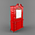 Italian Classic Cabinet: Bertele Mobili 3D model small image 2