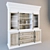 Genua Cabinet: Stylish Storage Solution 3D model small image 1