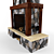 Cozy Hearth: Elegant Fireplace 3D model small image 2