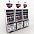 Gaminator FV629 Slot Machine: High Polys, Compact Size 3D model small image 1