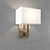 Modern Sconce with 1 E27 Socket | ArteLamp HALL A9248AP-1AB 3D model small image 1