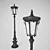 Handcrafted Iron Lighting by Robers 3D model small image 1