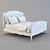 Ralph Lauren Chatsworth Bed 3D model small image 2