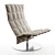 Modern Woodnotes K Chair / Harri Koskinen Design 3D model small image 1