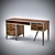 Kevin Michael Burns Writing Desk 3D model small image 1