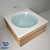 Blue Moon Dream Pool by Duravit 3D model small image 1