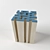 Labyrinth Stool: Stylish and Functional 3D model small image 2