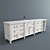 Bathroom Vanity Cabinet with Sink 3D model small image 1