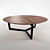 Minimalist Coffee Table T134: Sleek Design, Quality Craftsmanship 3D model small image 1