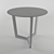 Modern Coffee Table T136 LQ-1 3D model small image 3