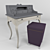 Glamour Vanity Table 3D model small image 1