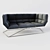 Cozy Fabric Sofa: Compact, Stylish 3D model small image 2