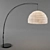 Sleek and Stylish Ikea Regolit Lamp 3D model small image 1