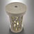 Bamboo Glow: Natural Soft Stone Lamp 3D model small image 3