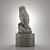 Stone Owl Figurine 3D model small image 3