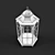 GlowLite Lantern: Illuminate Your Adventure 3D model small image 3