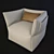 Modern Chair 3D model small image 1