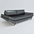 Natuzzi Releve Sofa 3D model small image 1