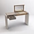 Elegant Vanity Table by Dk Home 3D model small image 1