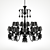 Minimalist Starck Zenith Lamp 3D model small image 1