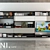 ZINI Wall TV: Your Ultimate Viewing Experience 3D model small image 1