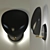 Sleek Cobra Wall Lamp 3D model small image 1