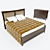 Title: Chocolate Dreams Bed 3D model small image 1