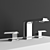 Gessi Eleganza Faucets: Timeless Elegance for Your Bathroom 3D model small image 2