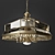 TINKO Tiffany Chandelier 224 3D model small image 1