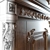 Elegant Napoli Interior Door 3D model small image 2