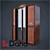 RAIS Wardrobe: 4 Doors with Mirrors 3D model small image 1