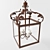 Elegant Riberac Lantern: Timeless Beauty 3D model small image 1