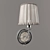 Elegant Classic Sconce 3D model small image 1