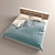 Adjustable Bed Set 3D model small image 2