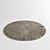 Round Rug | 570mm Radius | Bathroom or Living Room | 3D Models Included 3D model small image 1