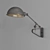 Industrial Loft Wall Mount Sconce 3D model small image 1