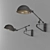 Industrial Loft Wall Mount Sconce 3D model small image 3