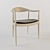 Vintage Danish Design Chair 3D model small image 1
