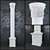 Elegant Column Design 3D model small image 1