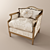 Timeless Elegance: Classic Sofa 3D model small image 1