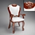 Timeless Charm Chair 3D model small image 1