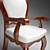 Timeless Charm Chair 3D model small image 2