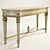 Elegant Amabel Console Table - Gramercy Home 3D model small image 1