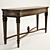 Elegant Amabel Console Table - Gramercy Home 3D model small image 2