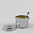 Convenient Soup Saucepan 3D model small image 2