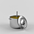 Convenient Soup Saucepan 3D model small image 3