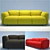 Swell: Stylish Comfort for Any Interior 3D model small image 1