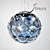 Stylish Stilux Diamond Pendant 3D model small image 1